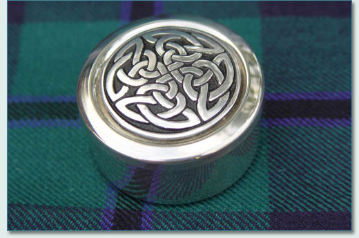 Celtic Trinket Box  